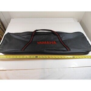 Yamaha Black Soft Gig Bag Case for Musical Instrument w/ Red Logo & Straps